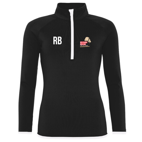 Revenge Boxing Club - Half Zip Sweat Thumbnail