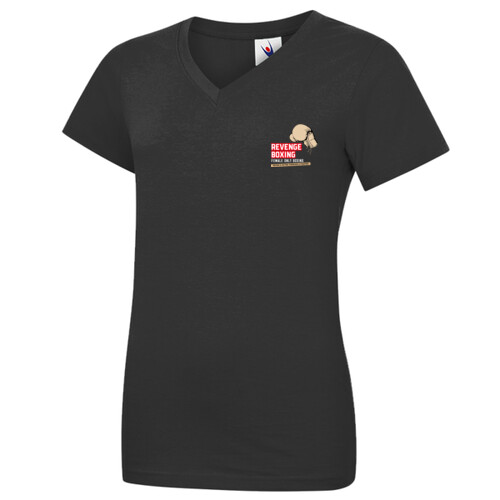 Revenge Boxing Club - V Neck T-shirt Thumbnail