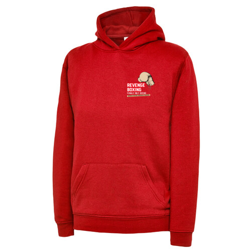 Revenge Boxing Girls with Gloves - Junior Hoodie Thumbnail
