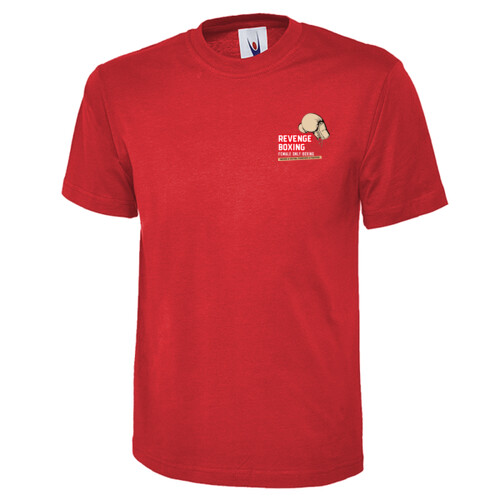 Revenge Boxing Girls with Gloves - Adult T-shirt Thumbnail