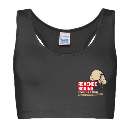 Revenge Boxing Club - Sports Crop Top Thumbnail